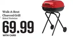Mariano's Walk-A-Bout Charcoal Grill offer