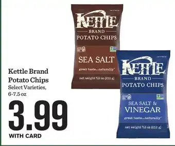 Mariano's Kettle Brand Potato Chips offer
