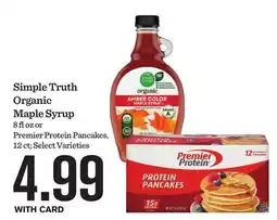 Mariano's Simple Truth Organic Maple Syrup offer
