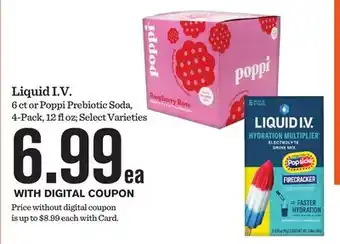 Mariano's Liquid I.V offer