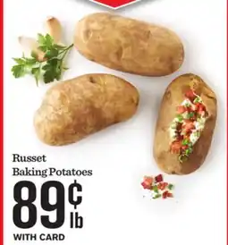 Mariano's Russet Baking Potatoes offer