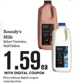 Mariano's Roundy's Milk offer