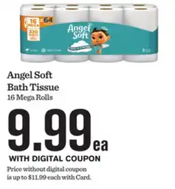 Mariano's Angel Soft Bath Tissue offer