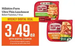 Mariano's Hillshire Farm Ultra Thin Lunchmeat offer