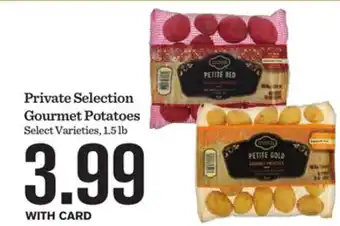 Mariano's Private Selection Gourmet Potatoes offer