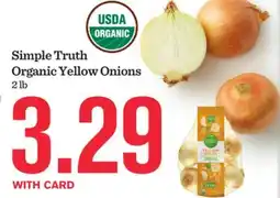 Mariano's Simple Truth Organic Yellow Onions offer