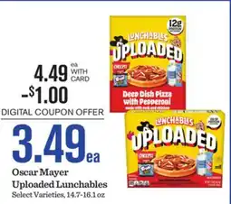 Mariano's Oscar Mayer Uploaded Lunchables offer