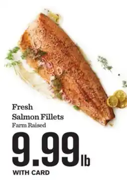 Mariano's Fresh Salmon Fillets offer