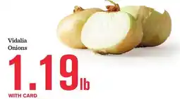 Mariano's Vidalia Onions offer