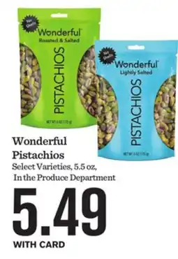 Mariano's Wonderful Pistachios offer