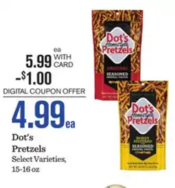 Mariano's Dot's Pretzels offer