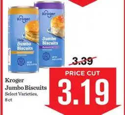 Mariano's Kroger Jumbo Biscuits offer
