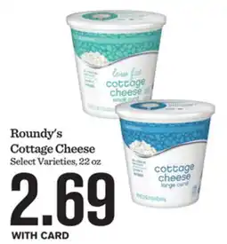 Mariano's Roundy's Cottage Cheese offer