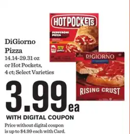 Mariano's DiGiorno Pizza or Hot Pockets offer