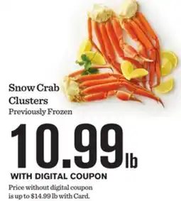Mariano's Snow Crab Clusters offer