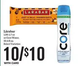 Mariano's Lärabar offer