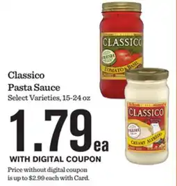 Mariano's Classico Pasta Sauce offer