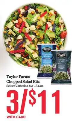 Mariano's Taylor Farms Chopped Salad Kits offer