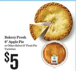 Mariano's Bakery Fresh 8 Apple Pie offer