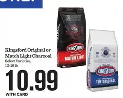 Mariano's Kingsford Original or Match Light Charcoal offer