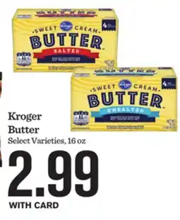 Mariano's Kroger Butter offer