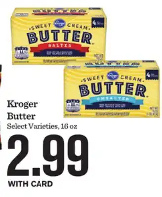 Mariano's Kroger Butter offer