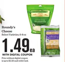 Mariano's Roundy's Cheese offer