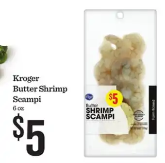 Mariano's Kroger Butter Shrimp Scampi offer