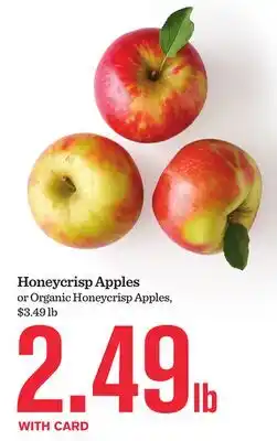 Mariano's Honeycrisp Apples offer