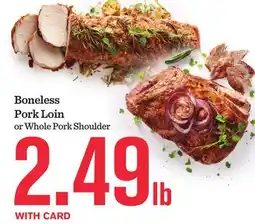 Mariano's Boneless Pork Loin offer
