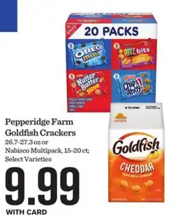 Mariano's Pepperidge Farm Goldfish Crackers offer