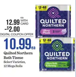 Mariano's Quilted Northern Bath Tissue offer