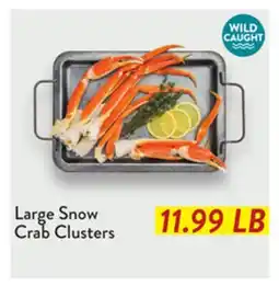 Fresh Thyme Large Snow Crab Clusters offer