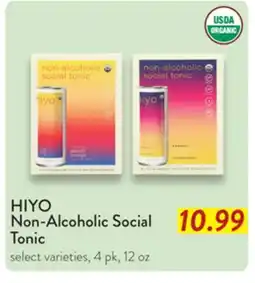 Fresh Thyme HIYO Non-Alcoholic Social Tonic offer