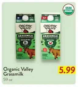 Fresh Thyme Organic Valley Grassmilk offer