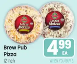 Tony’s Fresh Market Brew Pub Pizza offer