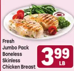 Tony’s Fresh Market Fresh Jumbo Pack Boneless Skinless Chicken Breast offer