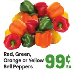 Tony’s Fresh Market Red, Green, Orange or Yellow Bell Peppers offer