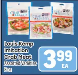 Tony’s Fresh Market Louis Kemp Imitation Crab Meat offer