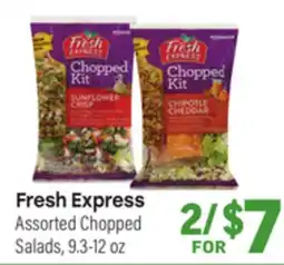 Tony’s Fresh Market Fresh Express Assorted Chopped Salads offer