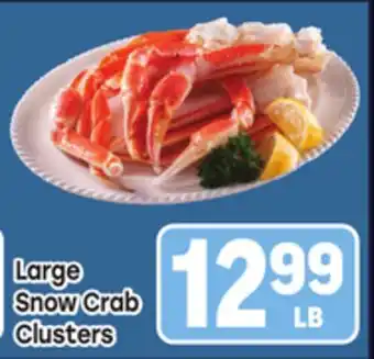 Tony’s Fresh Market Large Snow Crab Clusters offer