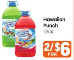 Tony’s Fresh Market Hawaiian Punch offer