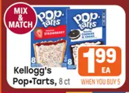 Tony’s Fresh Market Kellogg's Pop•Tarts offer