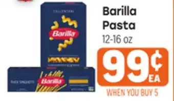Tony’s Fresh Market Barilla Pasta offer