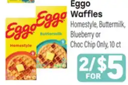 Tony’s Fresh Market Eggo Waffles offer