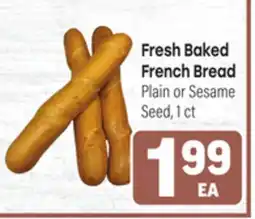 Tony’s Fresh Market Fresh Baked French Bread offer