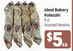 Tony’s Fresh Market Ideal Bakery Kolaczki offer