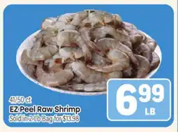 Tony’s Fresh Market EZ Peel Raw Shrimp offer