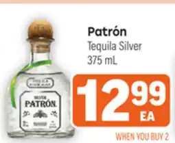 Tony’s Fresh Market Patrón Tequila Silver offer