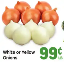 Tony’s Fresh Market White or Yellow Onions offer